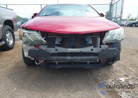 2012 Toyota Camry Se Limited Edition from USA, damaged, VIN 4T1BF1FK6CU621502